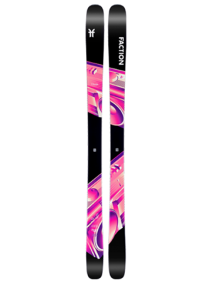 Faction Prodigy 1.0 Skis - Black Pink