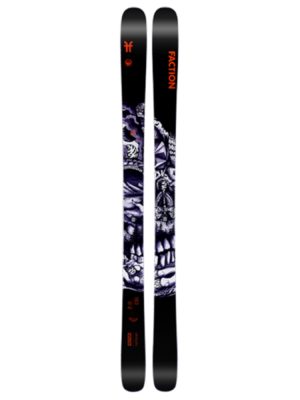 Faction Prodigy 2.0 Colab Skis - Black