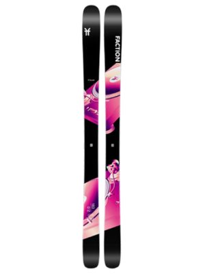 Faction Prodigy 2.0 Skis - Black