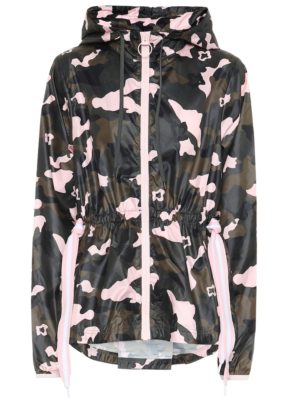 Forest Camo Ash track jacket