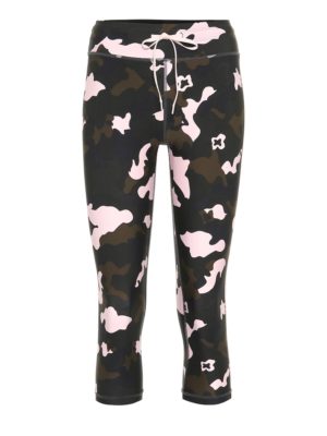 Forest Camo NYC printed leggings