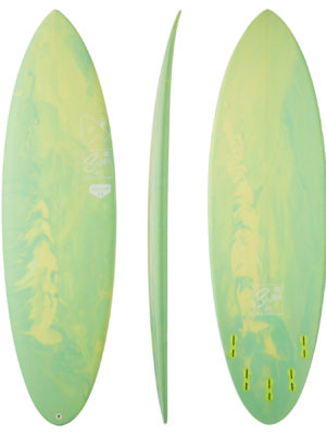 Fourth Surfboards Reload 2.0 FCS II Thruster Surfboard - Lemon & Lime