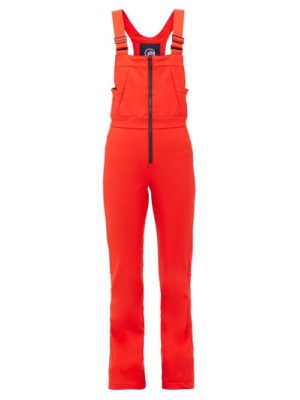 Fusalp - Badia Ii Ski Salopettes - Womens - Red