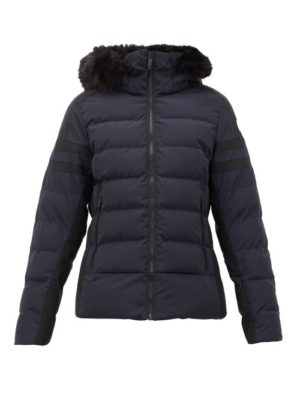 Fusalp - Castellane Padded Soft-shell Ski Jacket - Womens - Navy