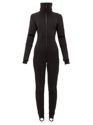 Fusalp - Cema Ski Suit - Womens - Black