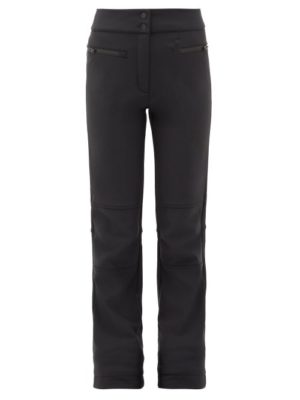 Fusalp - Diana Flared Ski Trousers - Womens - Black