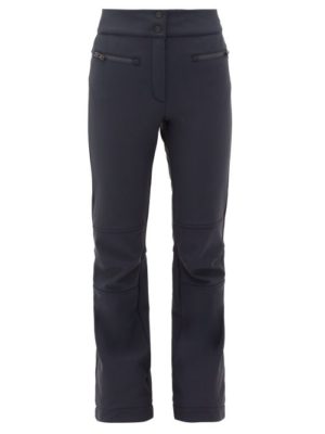 Fusalp - Diana Flared Soft-shell Ski Trousers - Womens - Navy