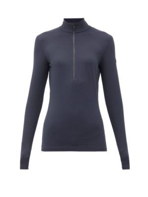 Fusalp - Gemini Iii Half-zip Mid-layer Top - Womens - Navy