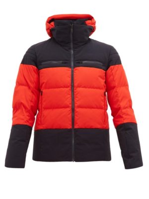 Fusalp - Lauzon Down-filled Performance Ski Jacket - Mens - Red Multi