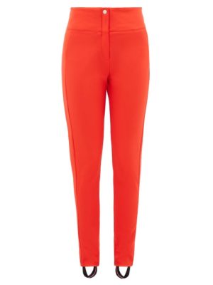 Fusalp - Milesime Technical Ski Trousers - Womens - Red