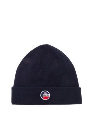 Fusalp - Styx Logo-patch Wool-blend Beanie - Womens - Navy