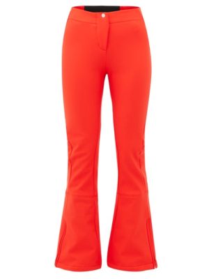 Fusalp - Tipi Ii Flared Soft-shell Ski Trousers - Womens - Red