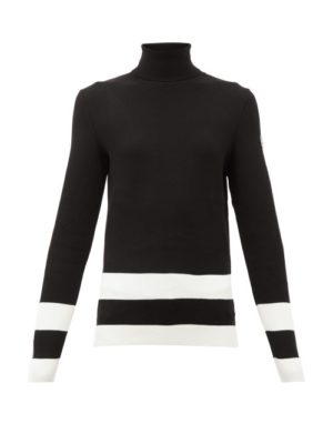 Fusalp - Ubac Roll-neck Sweater - Womens - Black