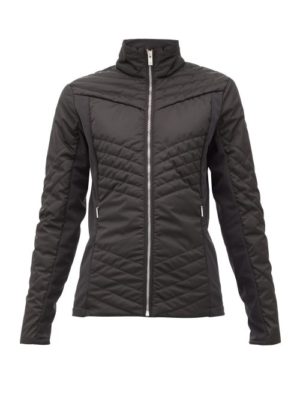 Fusalp - Vici Quilted-shell Ski Jacket - Womens - Black