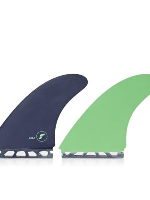 Futures Akila Fiberglass Fin - Dark Purple Mint