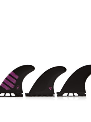 Futures F2 Alpha Thruster Fin - Carbon Pink