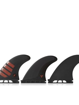 Futures F4 Alpha Thruster Fin - Carbon Red