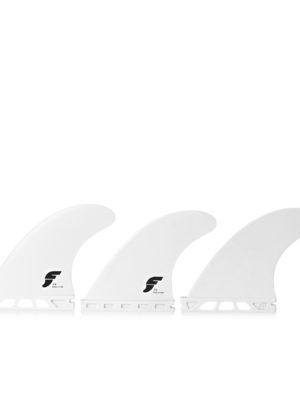 Futures F4 Traditional Thermotech Thruster Fin - White