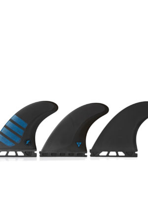 Futures F6 Alpha Thruster Fin - Carbon Blue