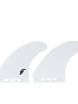 Futures FT1 Thermotech Twin Fin - White