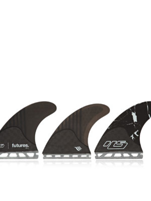 Futures HS1 Generation Series Thruster Fin - Black Marble