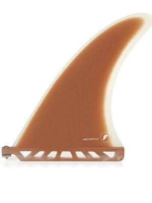 Futures Machado Fiberglass Single Fin - Rust Clear