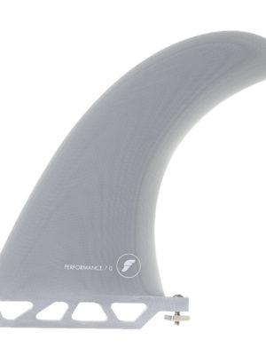 Futures Performance 7 Inch Fibreglass Longboard Fin - Smoke