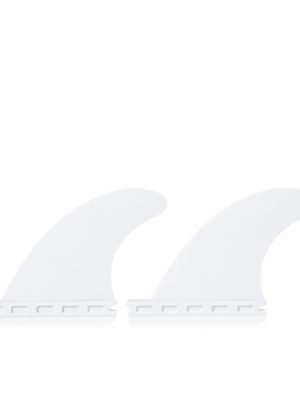 Futures QD2 3.75 Symmetrical Thermotech Quad Rear Fin - White