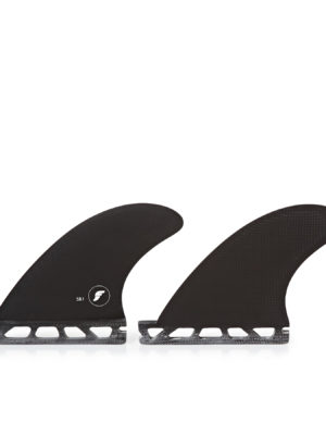 Futures SB1 Fiberglass Sidebite Fin - Black