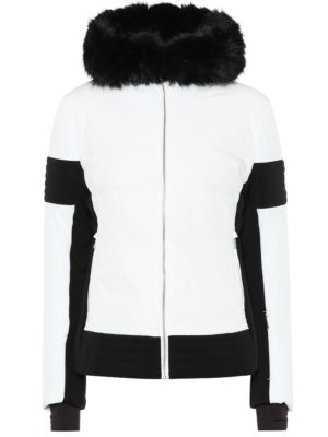 Gardena III fur-trimmed ski jacket