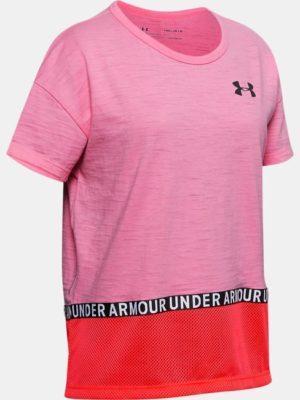 Girls' Charged Cotton Short Sleeve