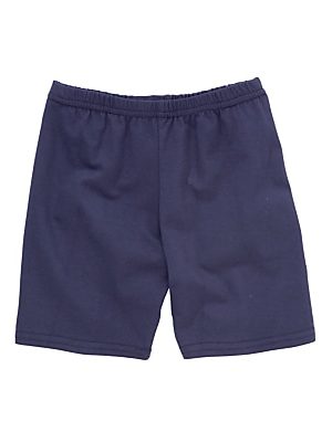 Girls' Cycle Shorts, Navy