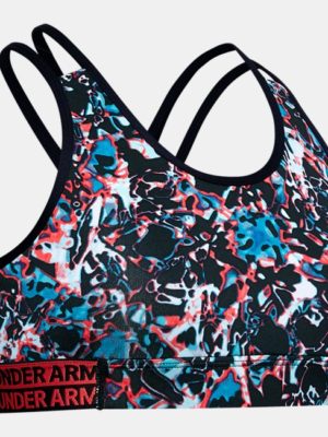 Girls' HeatGear Armour Novelty Sports Bra