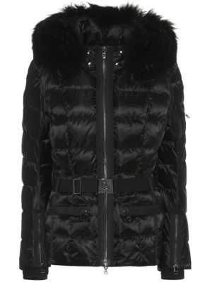 Gloria fur-trimmed ski jacket