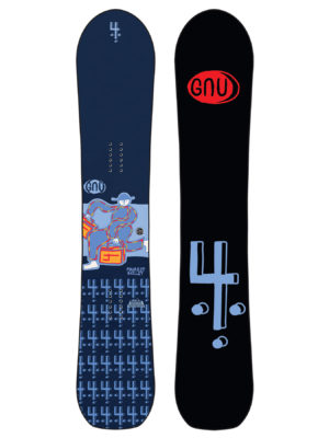 Gnu 4 C3 Snowboard - Multicolour