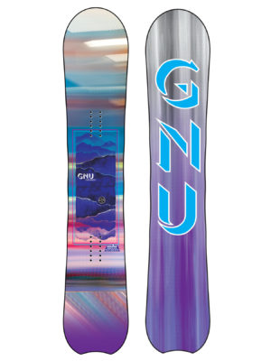 Gnu Chromatic Btx Womens Snowboard - Multicolour