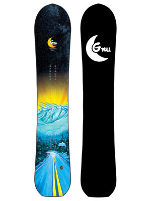 Gnu Klassy C2x Womens Snowboard - Multicolour