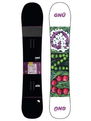 Gnu Mullair C3 Wide Snowboard - Multicolour