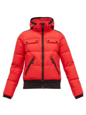 Goldbergh - Ljot Quilted Ski Jacket - Womens - Red