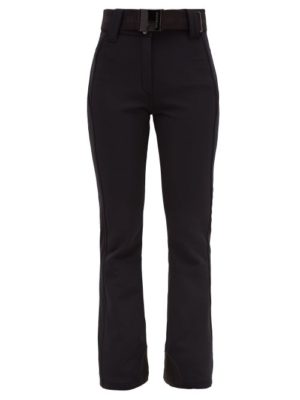 Goldbergh - Pippa Flared Technical Ski Trousers - Womens - Black