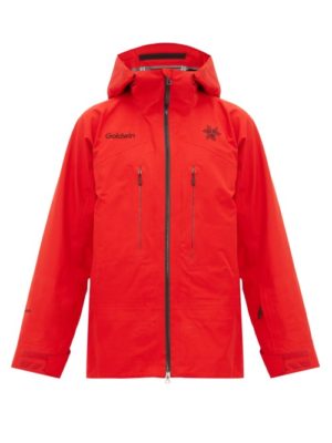 Goldwin - Arris Hooded Ski Jacket - Mens - Red