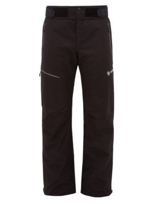 Goldwin - Ouranos Waist-tab Ski Trousers - Mens - Black