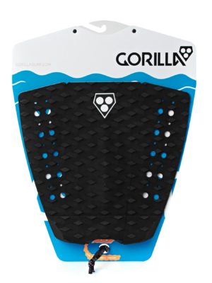 Gorilla Phat Three 3 Piece Grip Pad - Black