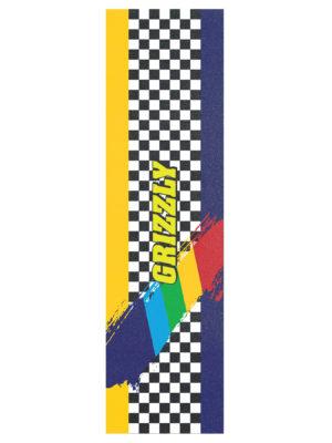 Grizzly Finish Line Skateboard Griptape - Multi