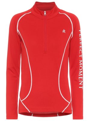 Half-zip thermal top