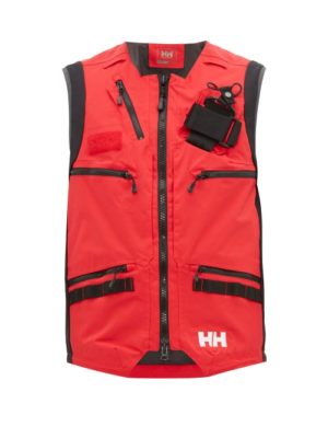 Helly Hansen - Cedar Technical Gilet - Mens - Red