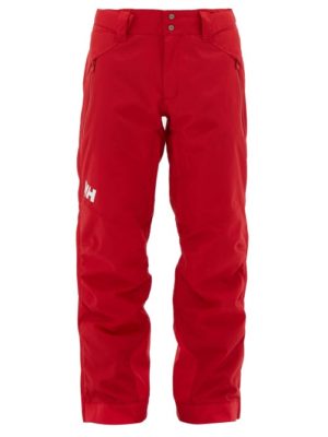 Helly Hansen - Falcon Technical Shell Zip Trousers - Mens - Red