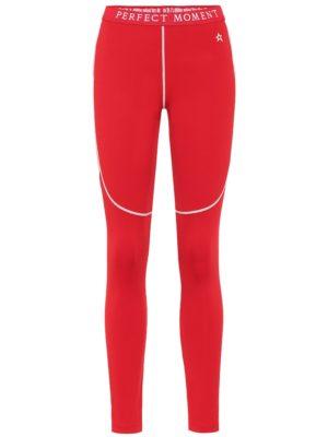 High-rise thermal leggings