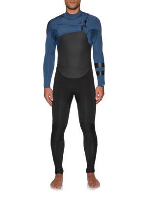 Hurley Advantage Plus 5/3mm Chest Zip Wetsuit - Mystic Navy