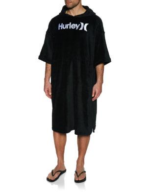 Hurley One & Only Poncho Changing Robe - Black